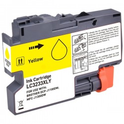 Brother  (LC3233Y) Compatible Ink cartridge yellow(11511104)
