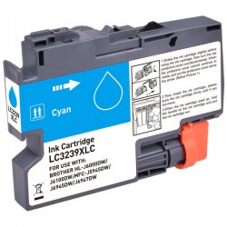 Brother  (LC3239XLC) Compatible Ink cartridge cyan(11513240)