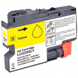 Brother  (LC3239XLY) Compatible Ink cartridge yellow(11513242)