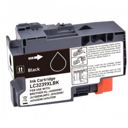Brother  (LC3239XLBK) Compatible Ink cartridge black(11513239)