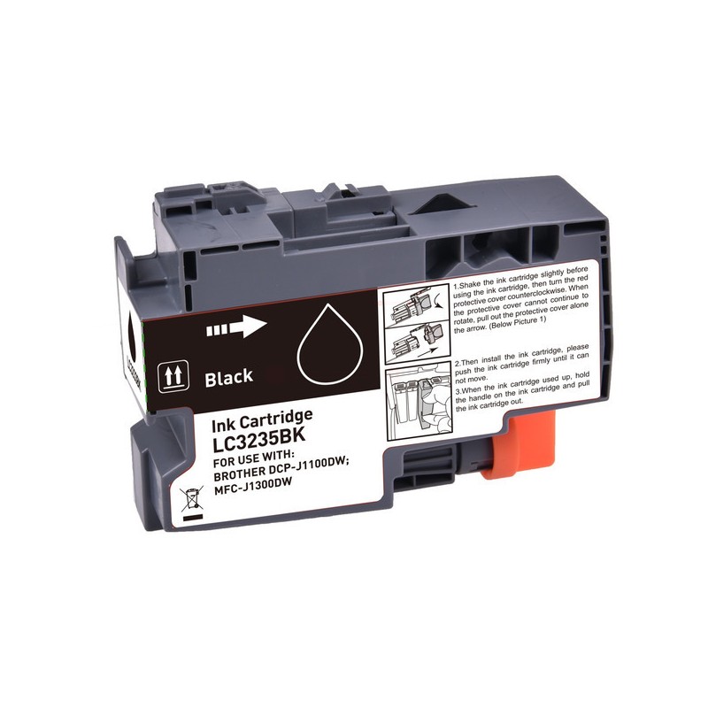 Brother  (LC3235XLBK) Compatible Ink cartridge black(11511300)