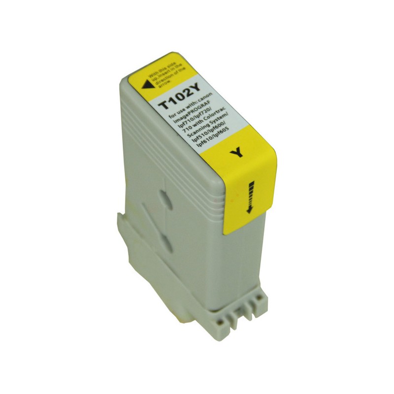 Canon  (PFI-102Y) Compatible Ink cartridge yellow(PFI-102Y)