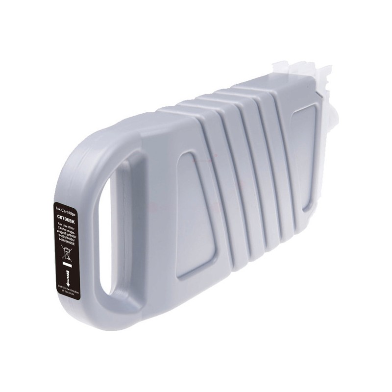 Canon  (PFI-706BK) Compatible Ink cartridge black(PFI-706BK)