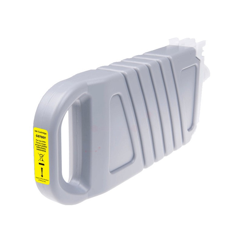 Canon  (PFI-706Y) Compatible Ink cartridge yellow(PFI-706Y)