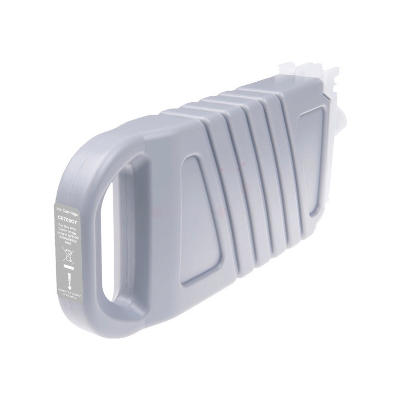 Canon  (PFI-706GY) Compatible Ink cartridge gray(PFI-706GY)
