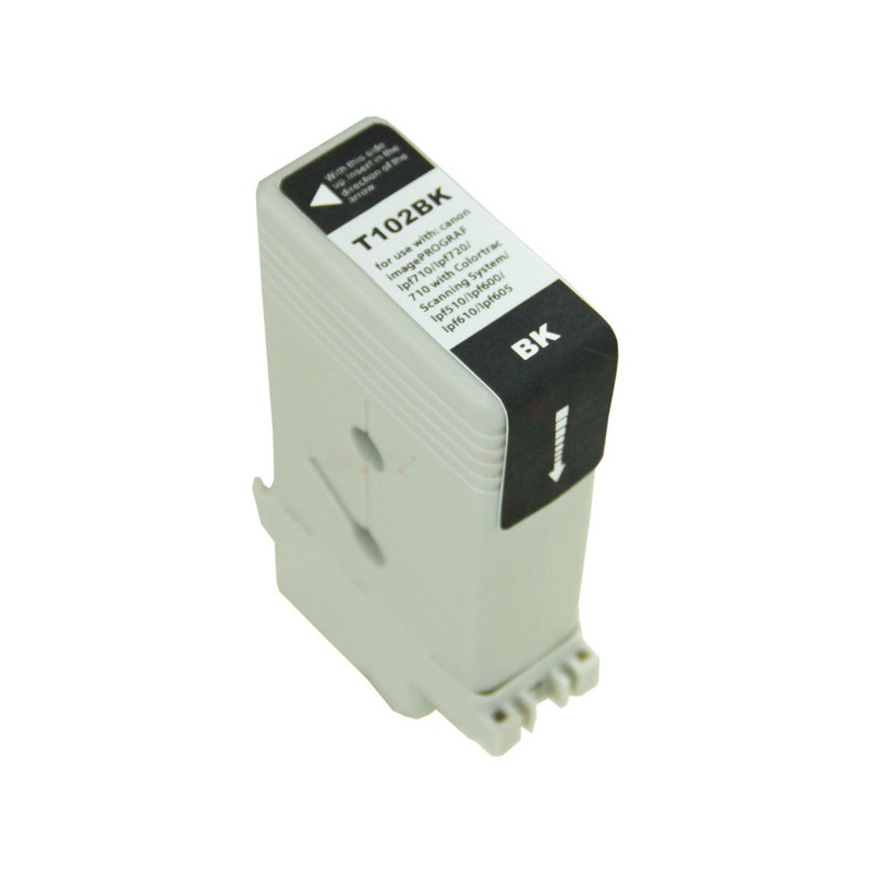 Canon  (PFI-102BK) Compatible Ink cartridge black(PFI-102BK)