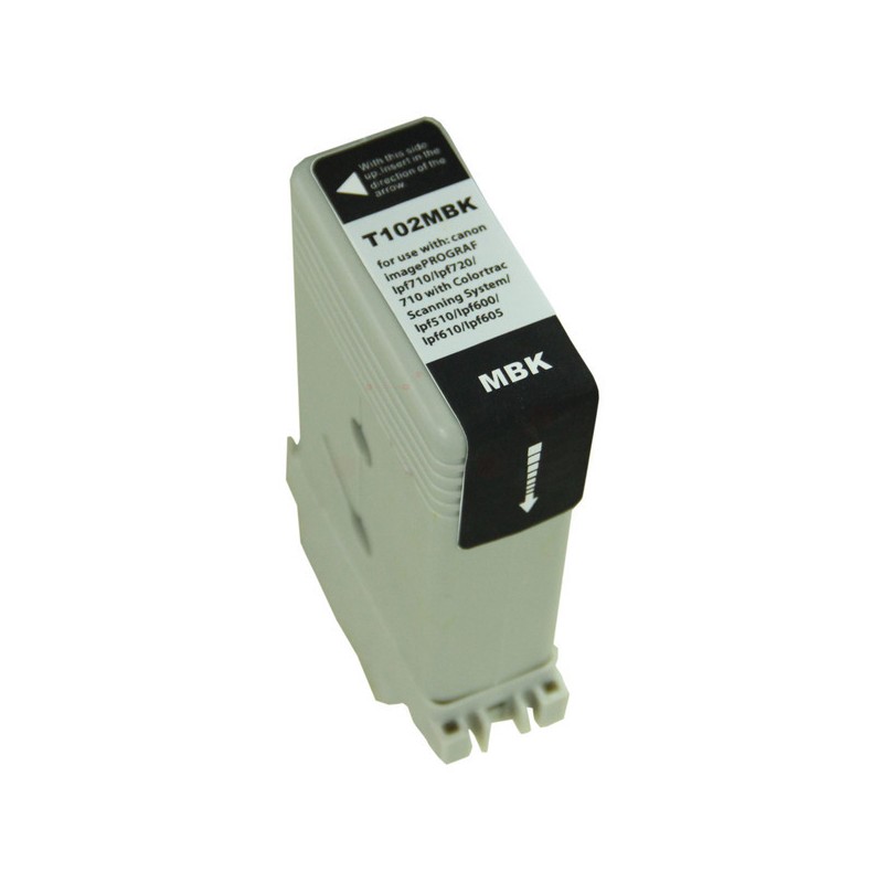 Canon  (PFI-102MBK) Compatible Ink cartridge black matt(PFI-102MBK)