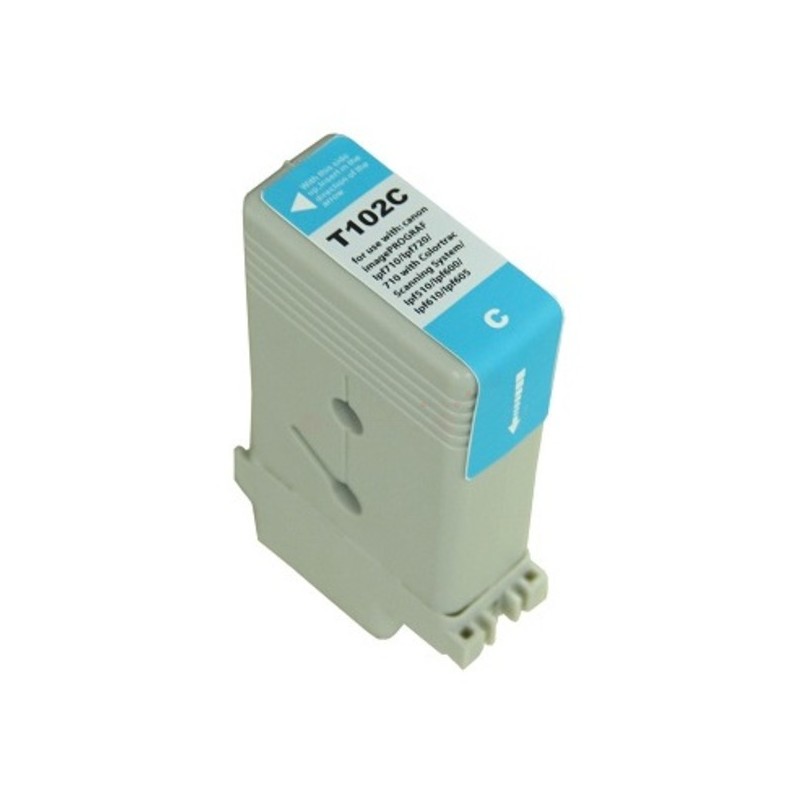Canon  (PFI-102C) Compatible Ink cartridge cyan(PFI-102C)