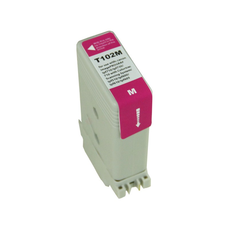 Canon  (PFI-102M) Compatible Ink cartridge magenta(PFI-102M)