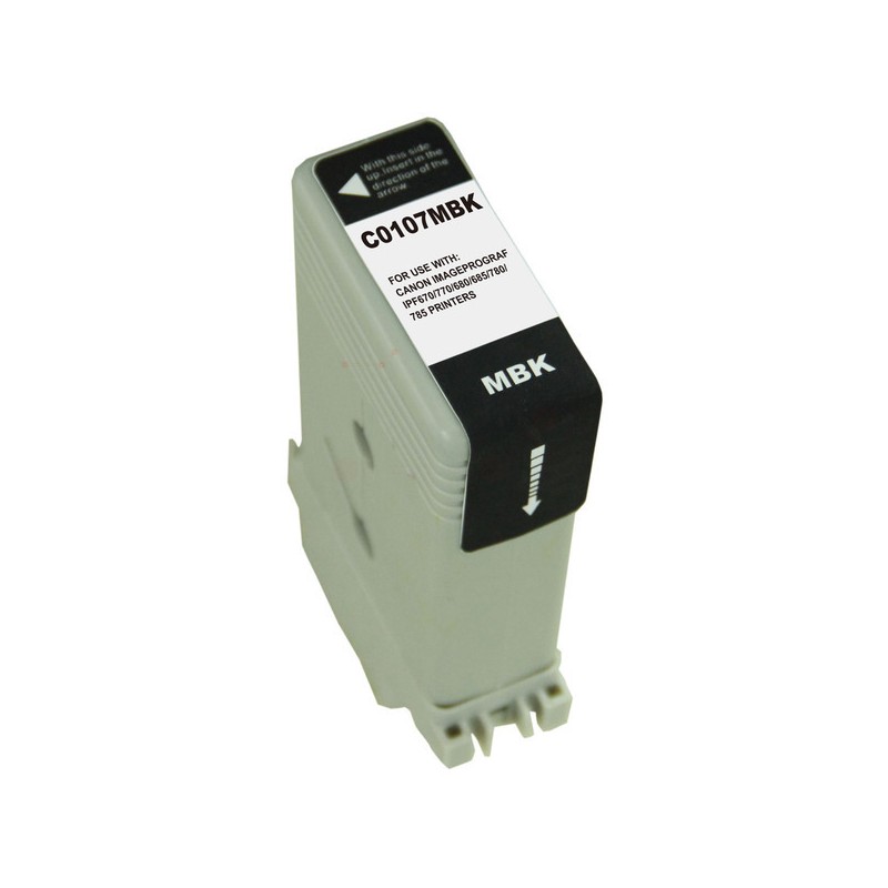 Canon  (PFI-107MBK) Compatible Ink cartridge black matt(PFI-107MBK)