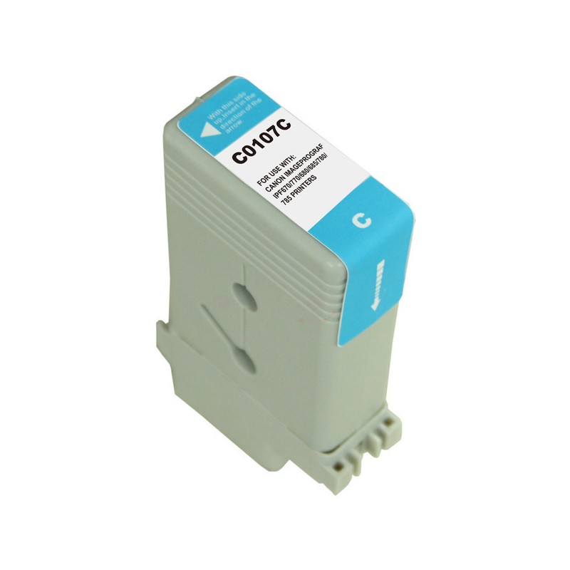 Canon  (PFI-107C) Compatible Ink cartridge cyan(PFI-107C)
