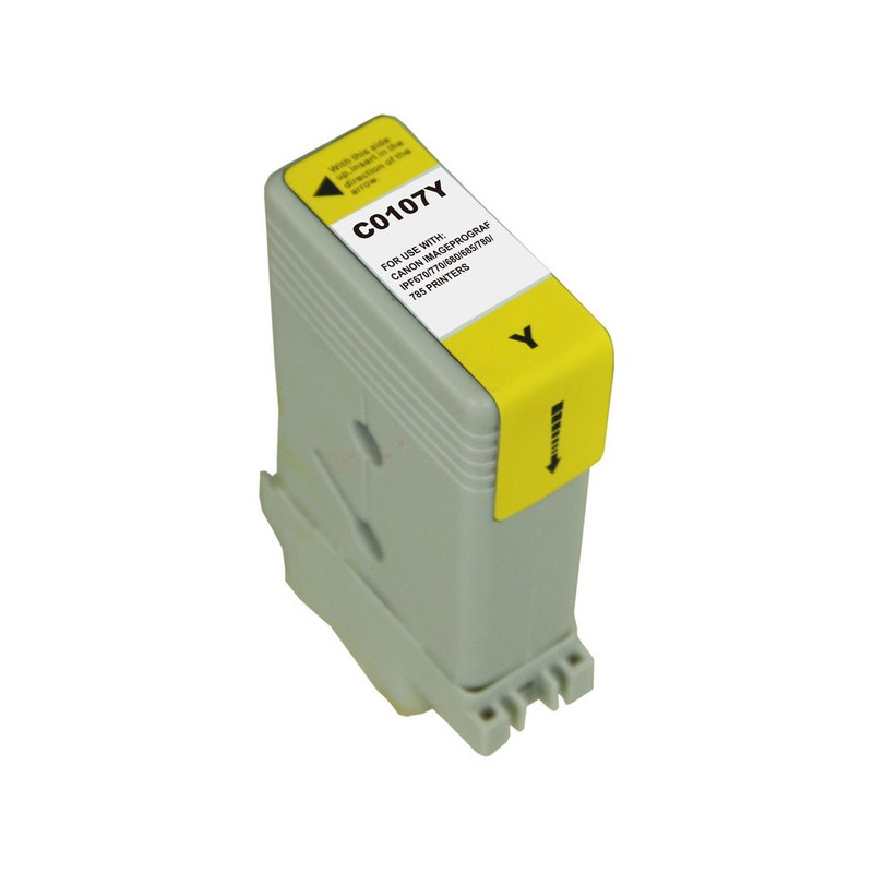 Canon  (PFI-107Y) Compatible Ink cartridge yellow(PFI-107Y)