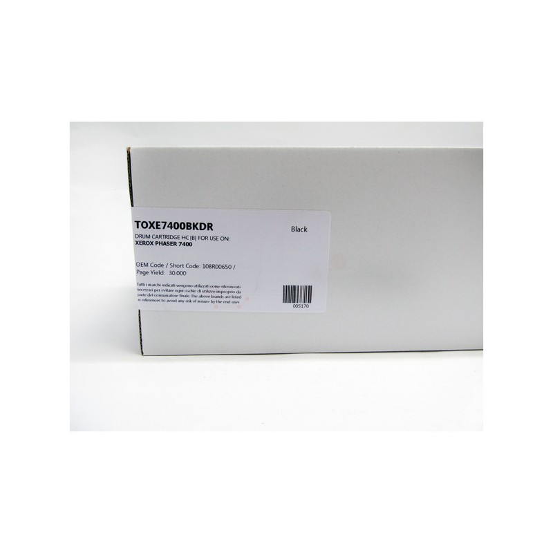 Xerox  (108R00650) Compatible Drum kit black(108R00650)