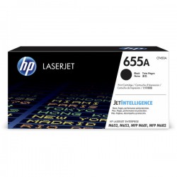 HP  (655A) Original Toner cartridge black (CF450A)
