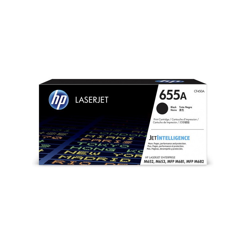 HP  (655A) Original Toner cartridge black (CF450A)