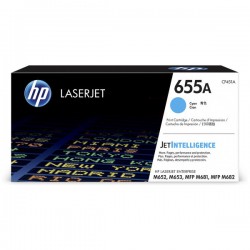 HP  (655A) Original Toner cartridge cyan (CF451A)
