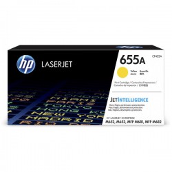 HP  (655A) Original Toner cartridge yellow (CF452A)