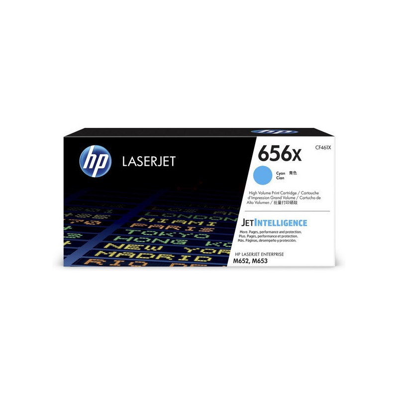 HP  (656X) Original Toner cartridge cyan (CF461X)