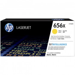 HP  (656X) Original Toner cartridge yellow (CF462X)