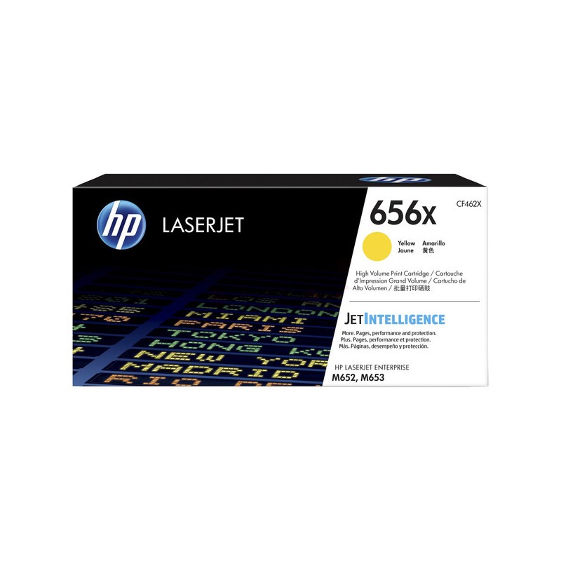HP  (656X) Original Toner cartridge yellow (CF462X)