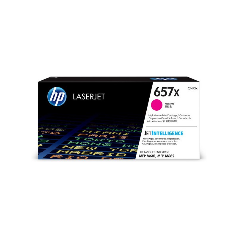 HP  (657X) Original Toner cartridge magenta (CF473X)