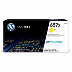 HP  (657X) Original Toner cartridge yellow (CF472X)