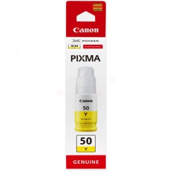 Canon  (GI-50 Y) Original Printhead cartridge yellow (3405C001)