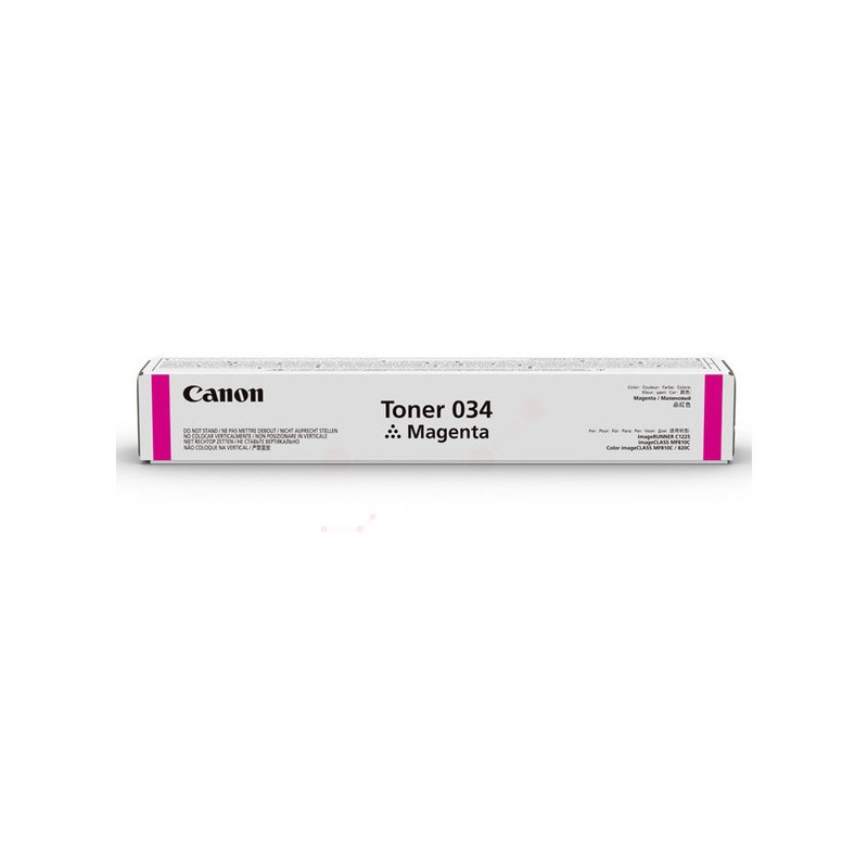Canon  (034) Original Toner magenta (9452B001)