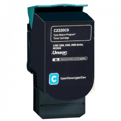 Lexmark Original Toner-kit cyan return program (C2320C0)