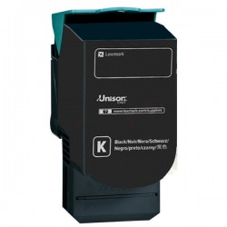 Lexmark Original Toner-kit black return program (C242XK0)