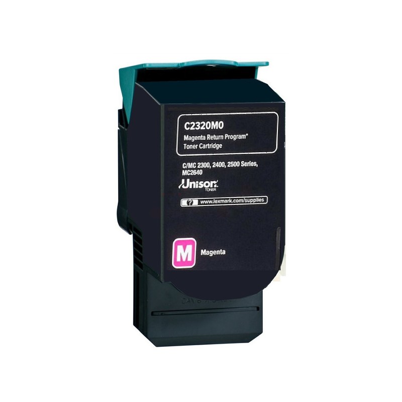 Lexmark Original Toner-kit magenta return program (C242XM0)
