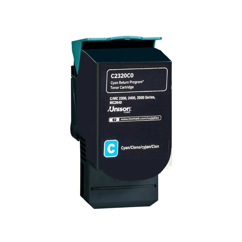 Lexmark Original Toner-kit cyan (C230H20)