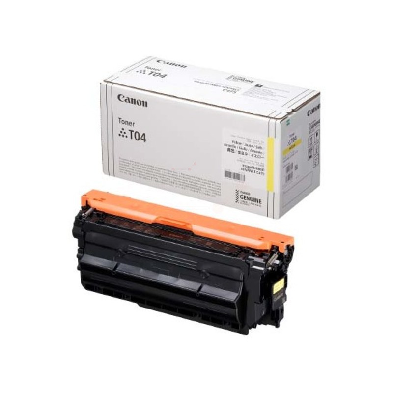 Canon  (T04Y) Original Toner yellow (2977C001)