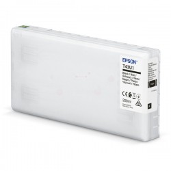 Epson  (T43U1) Original Ink cartridge black (C13T43U140)