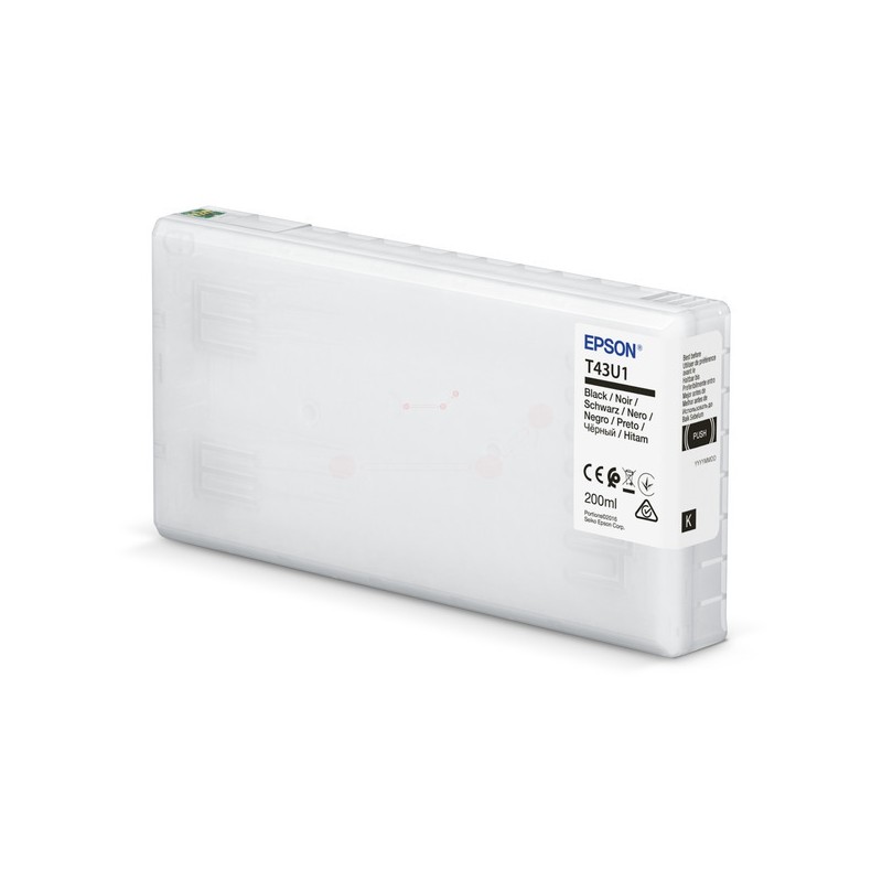 Epson  (T43U1) Original Ink cartridge black (C13T43U140)