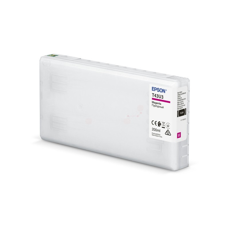Epson  (T43U3) Original Ink cartridge magenta (C13T43U340)