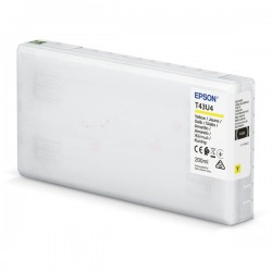 Epson  (T43U4) Original Ink cartridge yellow (C13T43U440)