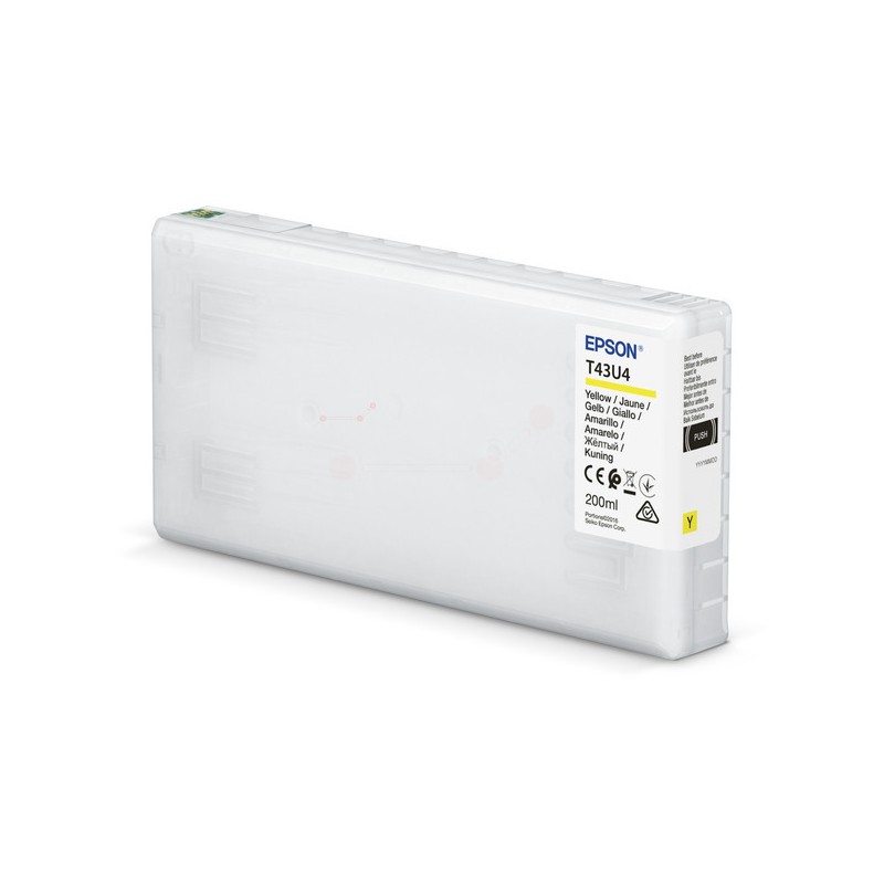 Epson  (T43U4) Original Ink cartridge yellow (C13T43U440)