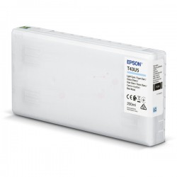 Epson  (T43U5) Original Ink cartridge bright cyan (C13T43U540)