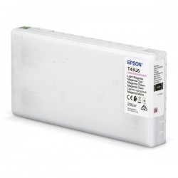 Epson  (T43U6) Original Ink cartridge bright magenta (C13T43U640)