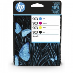 HP  (903) Original Ink cartridge multi pack Bk,C,M,Y (6ZC73AE)