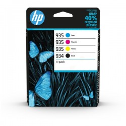 HP  (934/935) Original Ink cartridge multi pack Bk,C,M,Y (6ZC72AE)