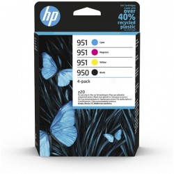 HP  (951/951) Original Ink cartridge multi pack Bk,C,M,Y (6ZC65AE)