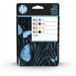 HP  (953) Original Ink cartridge multi pack Bk,C,M,Y (6ZC69AE)