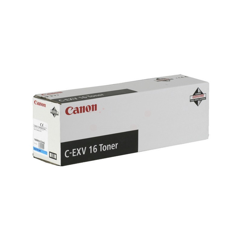 Canon  (C-EXV 16) Original Toner cyan (1068B002)