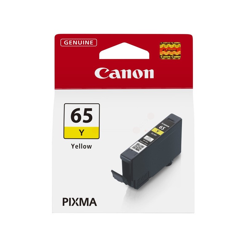 Canon  (CLI-65 Y) Original Ink cartridge yellow (4218C001)