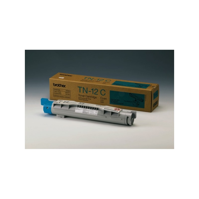 Brother Original Toner cyan (TN-12C)