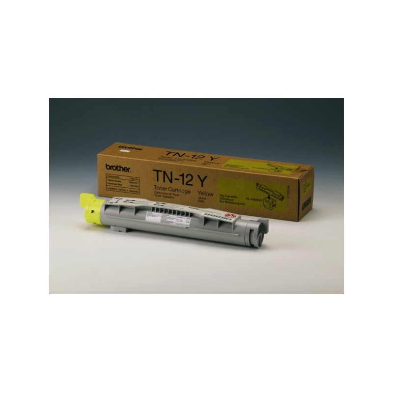 Brother Original Toner yellow (TN-12Y)