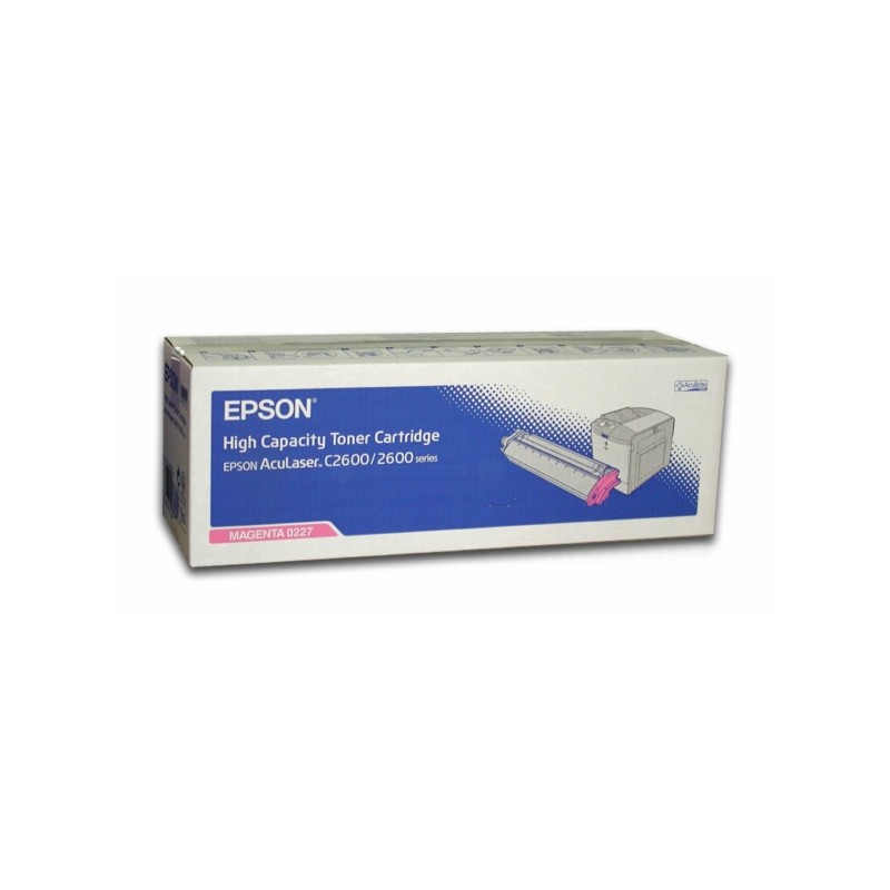 Epson  (0227) Original Toner magenta (C13S050227)