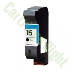 HP 15 Black XL Refill 45ml